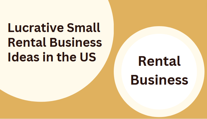 small rental business ideas