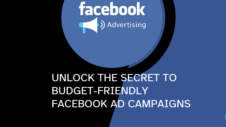 Unlock the Secret to Budget-Friendly Facebook Ad Campaigns